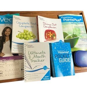 Weight Watchers PointsPlus Guides and Tracker Set